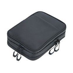 Cable organizer-TROIKA BLACK CONNECTED