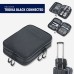 Cable organizer-TROIKA BLACK CONNECTED