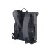 Roll top backpack-TROIKA BLACK ROLL TOP
