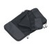 Set of travel compression packing cubes-TROIKA BLACK PACKING CUBES