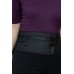 Belt bag-TROIKA BLACK BELT BAG