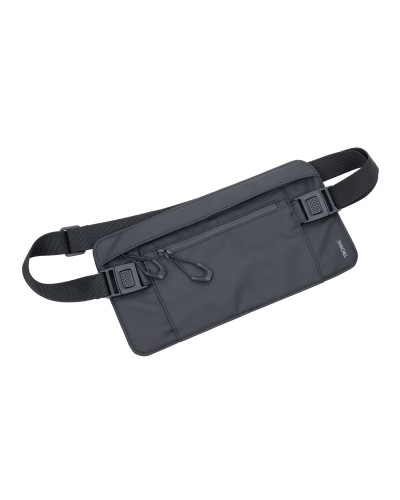 Belt bag-TROIKA BLACK BELT BAG