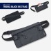 Belt bag-TROIKA BLACK BELT BAG