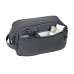 Toiletry bag-TROIKA BLACK WASHBAG 2