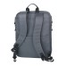 Laptop backpack-BLUE CYCLE EXPANDABLE