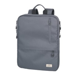 Laptop backpack-BLUE CYCLE EXPANDABLE