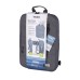 Laptop backpack-BLUE CYCLE EXPANDABLE