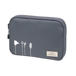 Cable organizer-BLUE CYCLE TECH POUCH 2