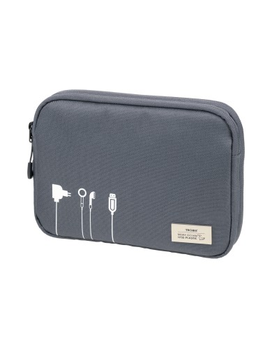 Cable organizer-BLUE CYCLE TECH POUCH 2