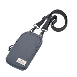 Smartphone shoulder bag-BLUE CYCLE SMARTBAG