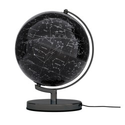 Globe-TERRA MILKY WAY BLACK