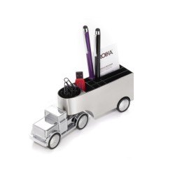 Pen holder-OFFICE TRUCKER