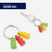 Keyring-HARIBO TRIO