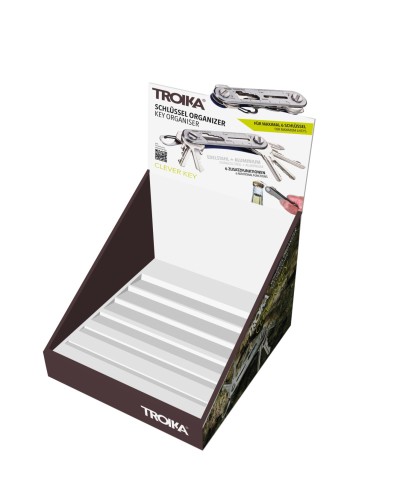 Key organiser-TROIKA CLEVER KEY