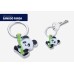 Keyring-BAMBOO PANDA