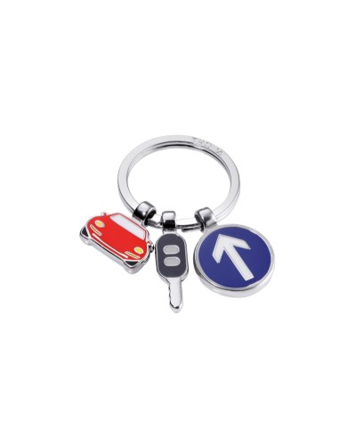 Keyring-ON THE ROAD