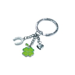 Keyring-GLÜCKSBRINGER ''Klee''