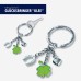 Keyring-GLÜCKSBRINGER ''Klee''