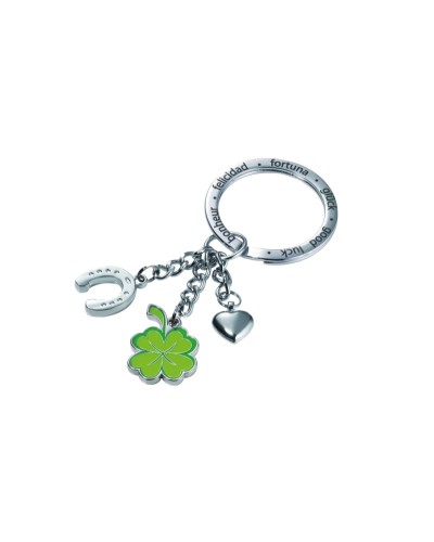 Keyring-GLÜCKSBRINGER ''Klee''