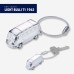 Keyring-LIGHT BULLI T1 1962