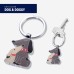 Keyring-DOG & DOGGY