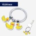 Keyring-YELLOW DUCK