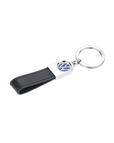 Keyring-VW LEATHER