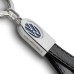 Keyring-VW LEATHER
