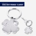 Keyring-GIRLS BEST FRIENDS "Clover"