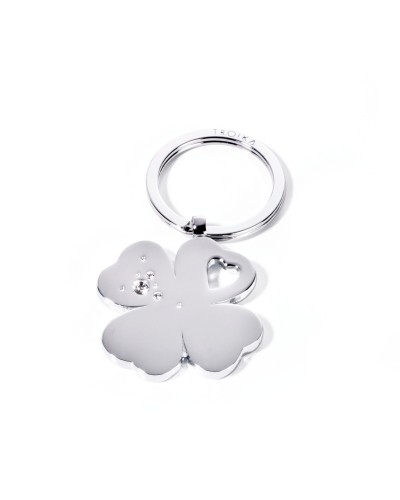 Keyring-GIRLS BEST FRIENDS "Clover"