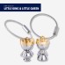 Keyring-LITTLE KING & LITTLE QUEEN