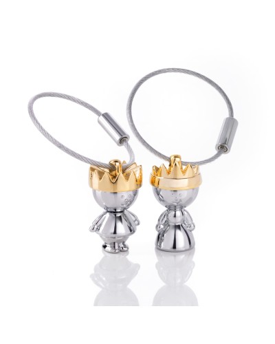 Keyring-LITTLE KING & LITTLE QUEEN