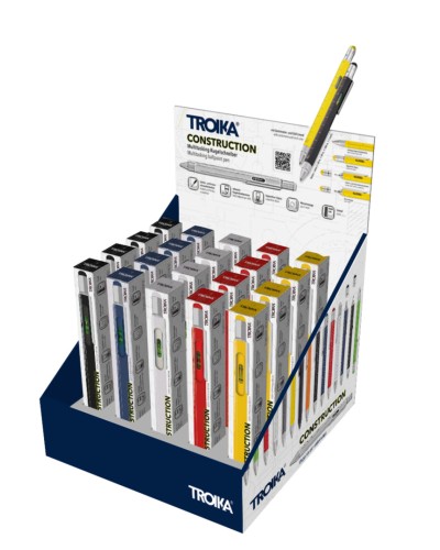 Multitasking ballpoint pen-CONSTRUCTION