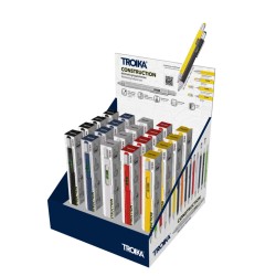 Multitasking ballpoint pen-CONSTRUCTION