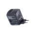 Travel adapter set-TROIKA WORLD TRAVEL ADAPTER